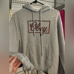 Gray Obey Sweatshirt
